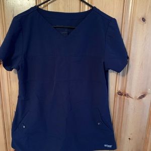 Greys Anatomy navy scrubs medium